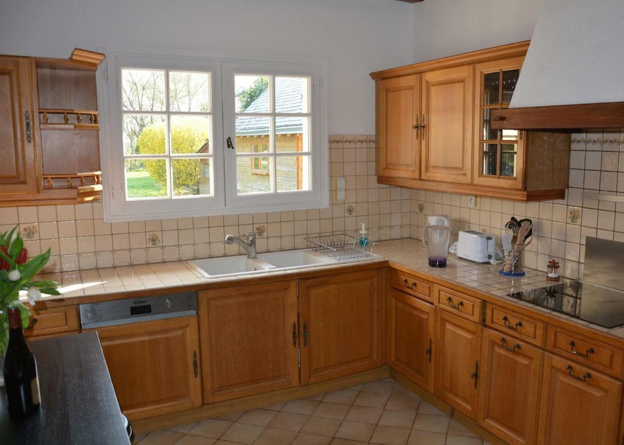 La Villa Bernard Varennes-sur-Loire Экстерьер фото